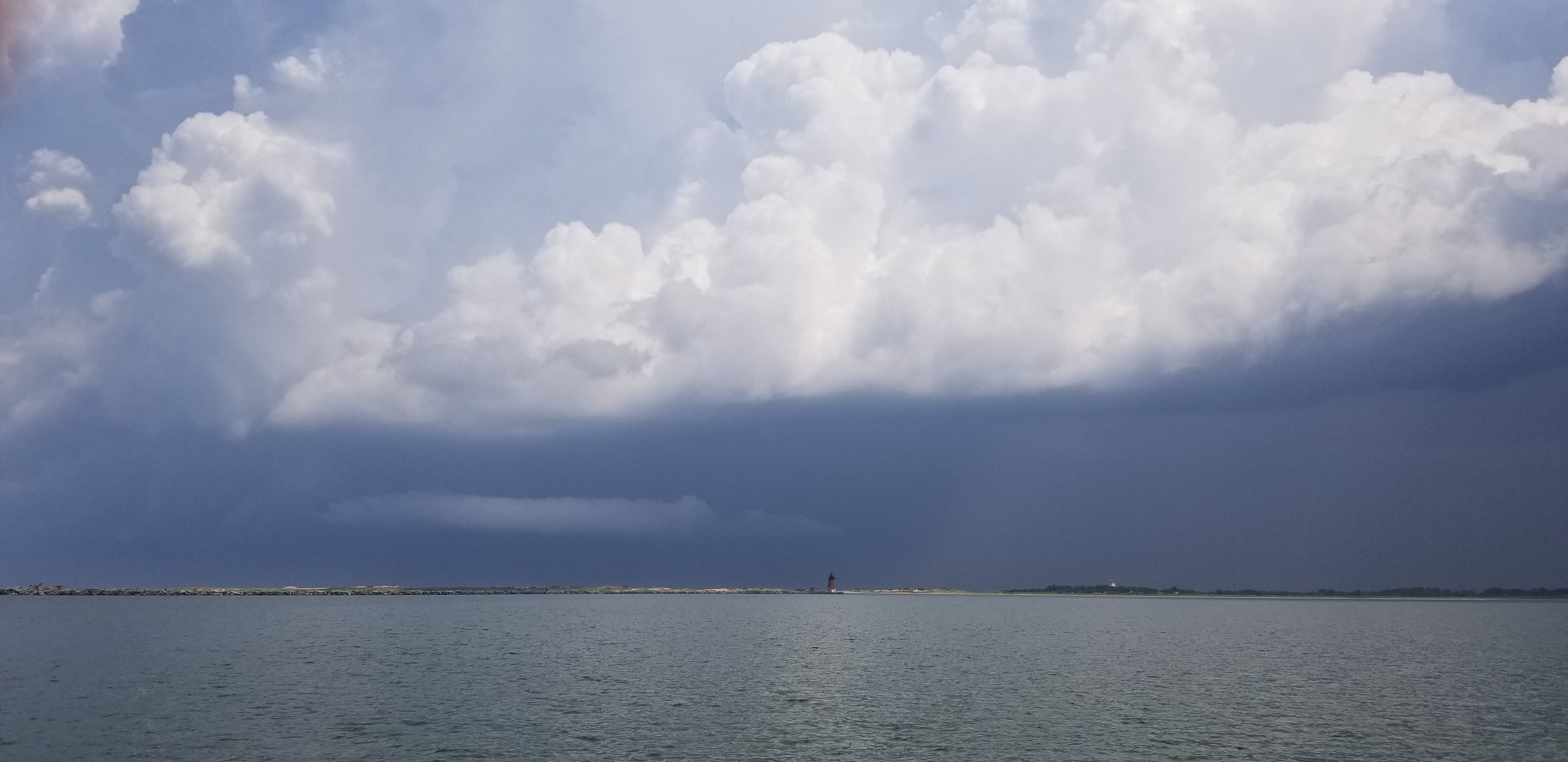 Front view canvas work